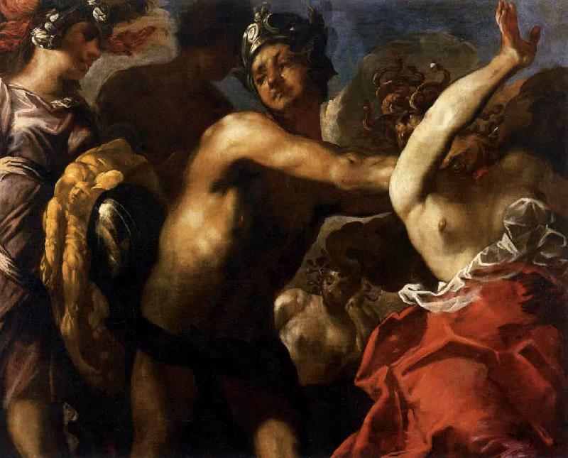 Maffei, Francesco Perseus Beheading Medusa